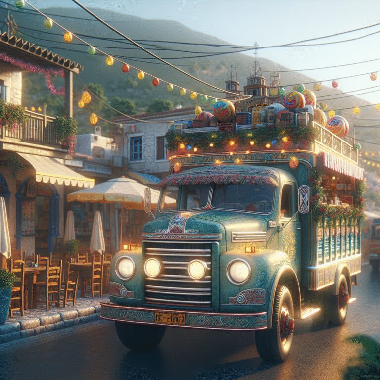 Une journée mouvementée en camion aménagé : quand l’Aventure s’invite en Grèce !