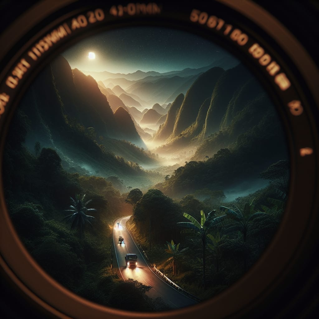 « Au volant de notre camion, nous avons vécu une nuit mouvementée dans les montagnes du Vietnam » « Au volant de notre camion, nous avons vécu une nuit mouvementée dans les montagnes du Vietnam »