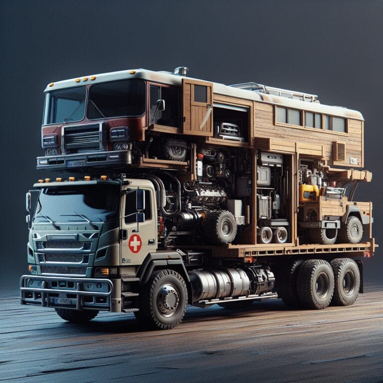 “Comment on a transformé notre camion en Swiss Army Van pour tout résoudre en un clin d’oeil”