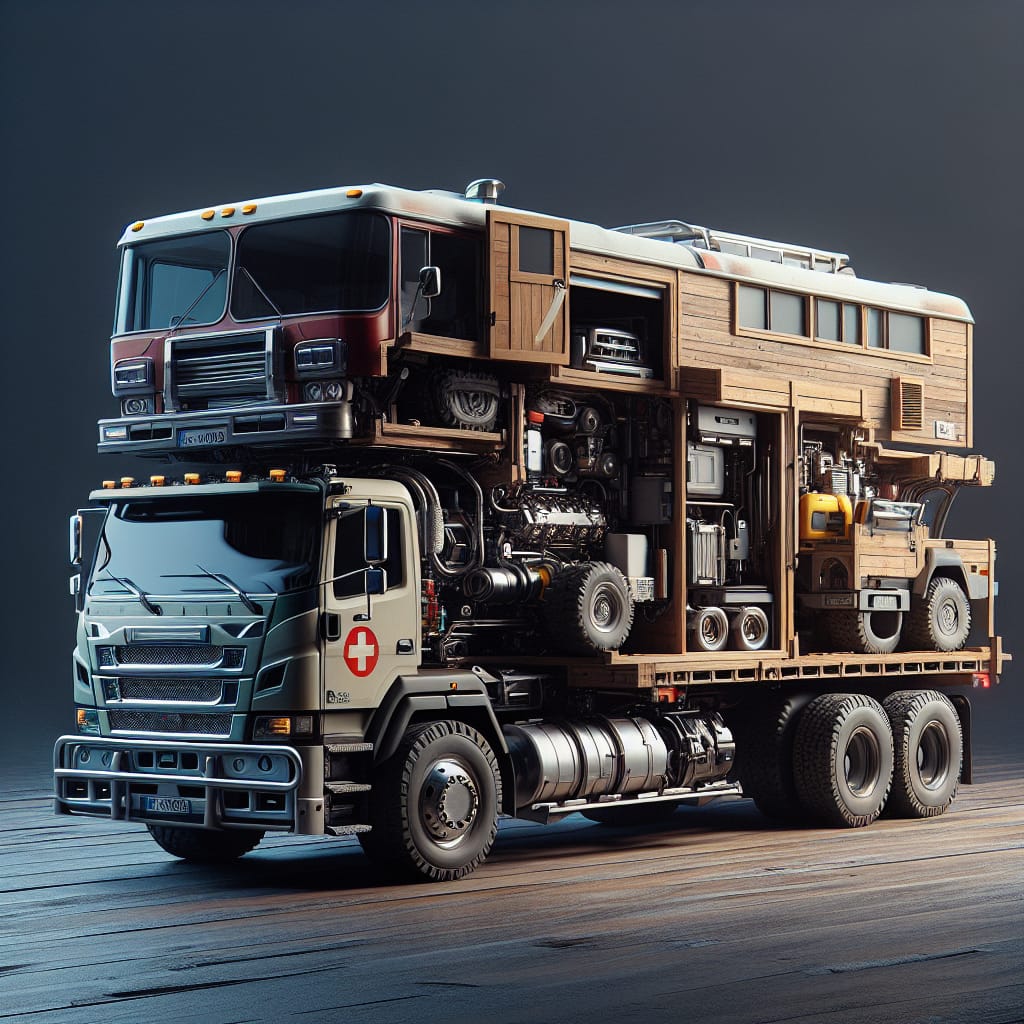 « Comment on a transformé notre camion en Swiss Army Van pour tout résoudre en un clin d’oeil » « Comment on a transformé notre camion en Swiss Army Van pour tout résoudre en un clin d’oeil »