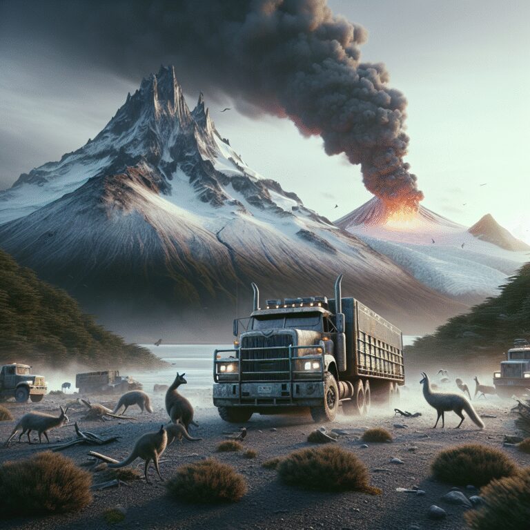 « Péripéties en Patagonie : un camion, un volcan et des amis inattendus » « Péripéties en Patagonie : un camion, un volcan et des amis inattendus »