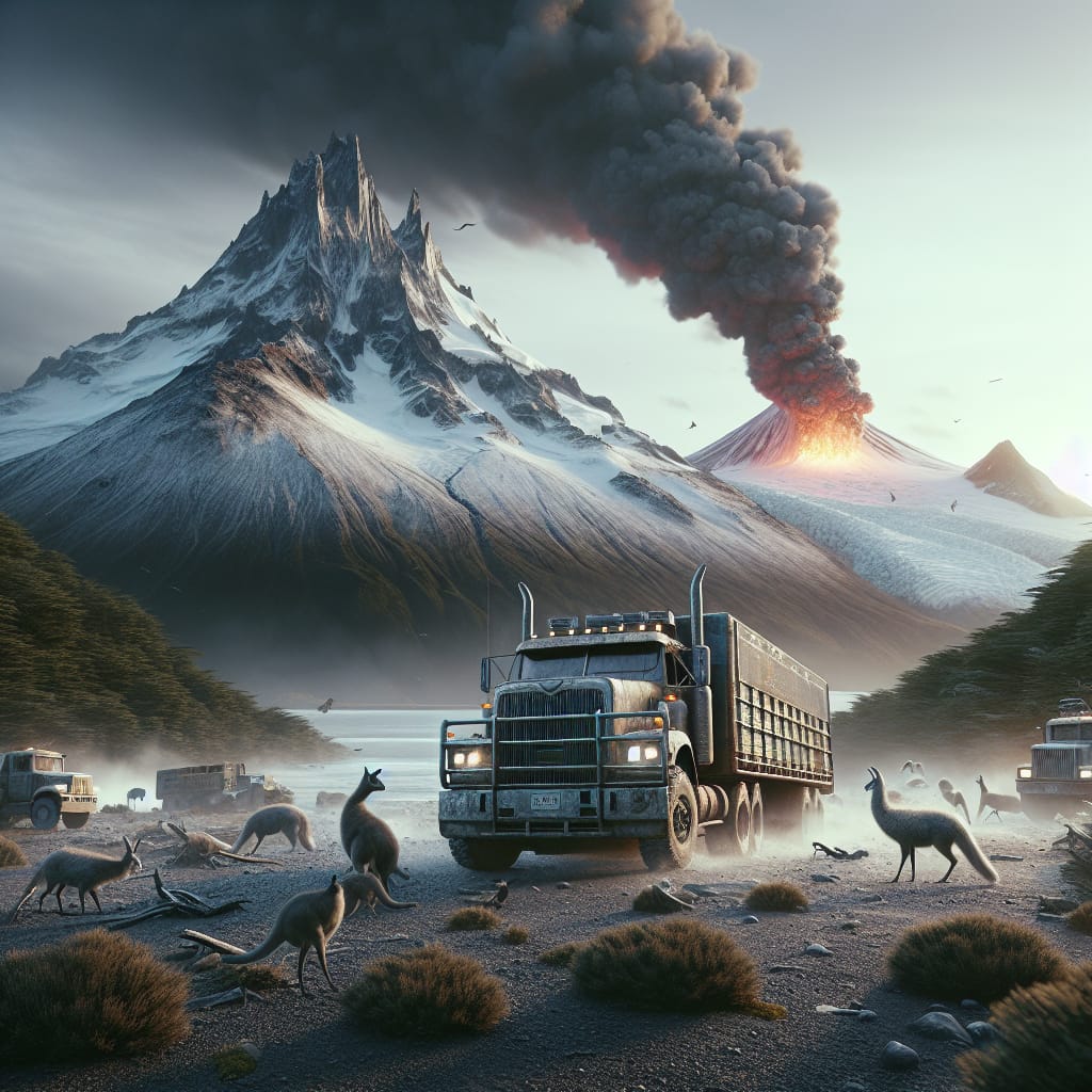 « Péripéties en Patagonie : un camion, un volcan et des amis inattendus » « Péripéties en Patagonie : un camion, un volcan et des amis inattendus »