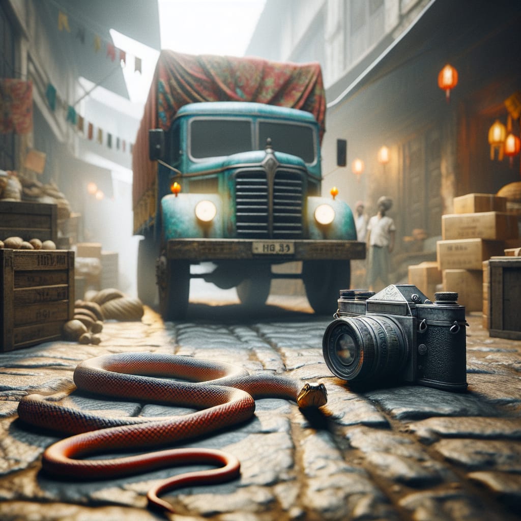 « Sur la route des épices en Inde : un camion, un serpent et une aventure inoubliable » « Sur la route des épices en Inde : un camion, un serpent et une aventure inoubliable »