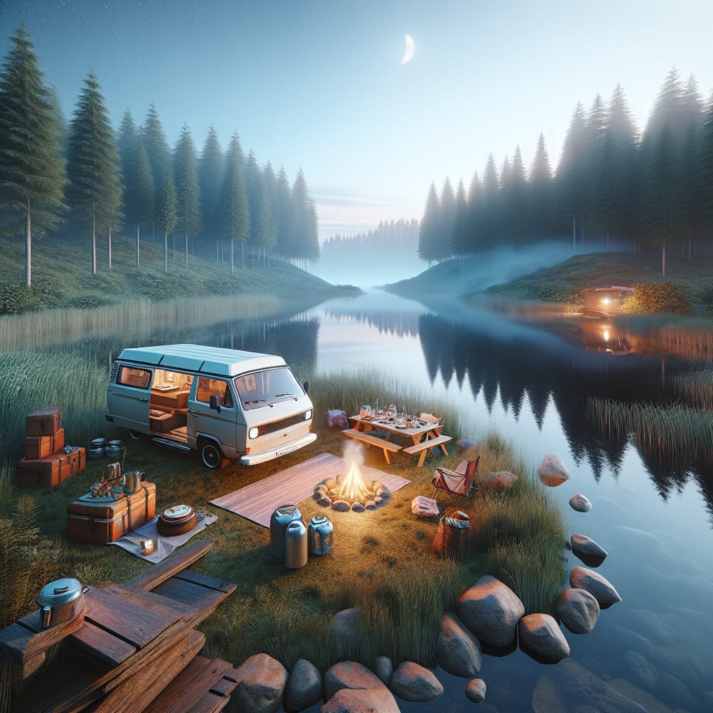“La vanlife, ou comment réconcilier confort et aventure sur quatre roues” “La vanlife, ou comment réconcilier confort et aventure sur quatre roues”