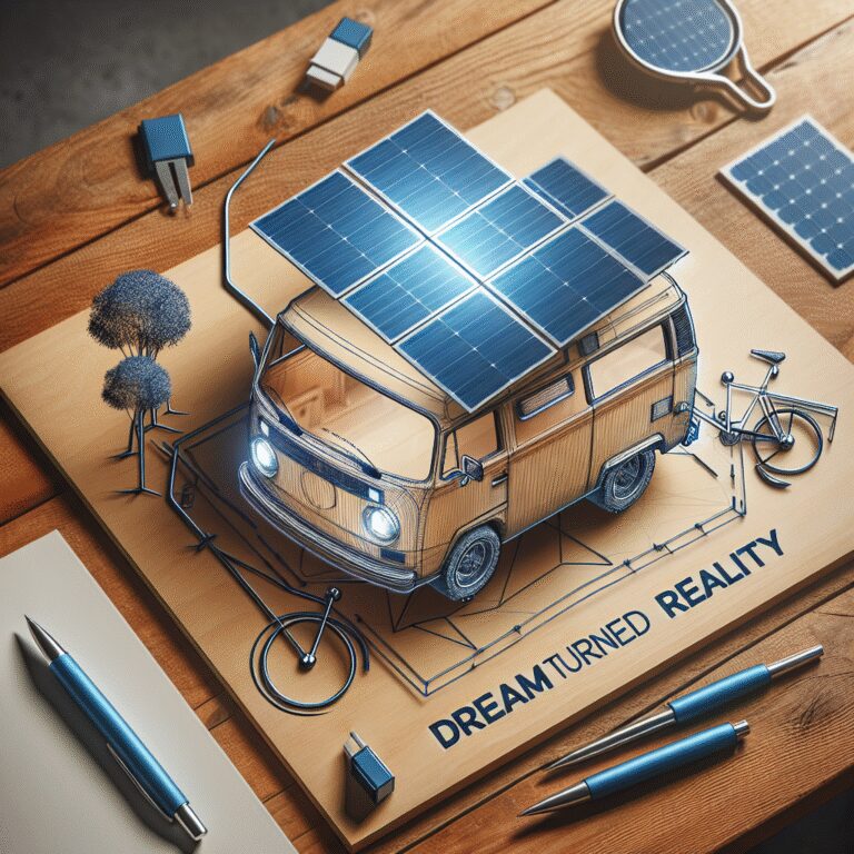 “Le camping car : l’ultime compagnon de voyage entre astuce solaire et liberté nomade”