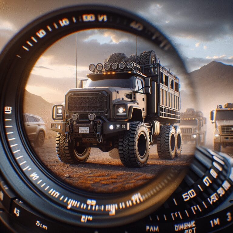 “Prêts à conquérir le monde : les camions poids lourd 4×4 en mode expédition!”