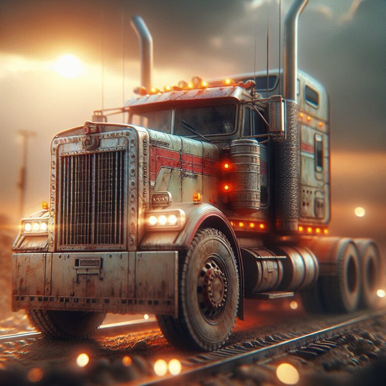 “Le tour du monde en mode XXL : Découvrez les aventures délirantes d’un camion poids lourd