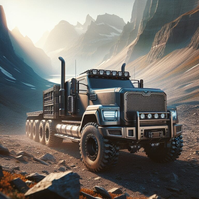 “Le grand safari des camions : les aventures d’un poids lourd 4×4 aménagé pour l’exploration