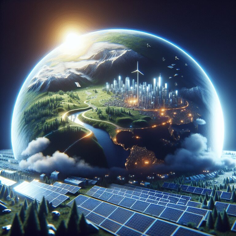 “Révolution énergétique : découvrez comment les panneaux solaires vont changer le monde !”