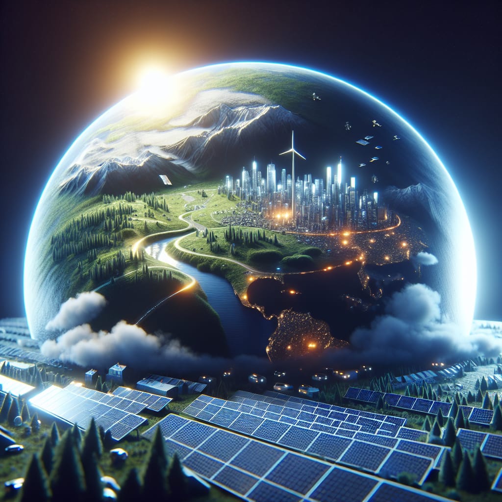« Révolution énergétique : découvrez comment les panneaux solaires vont changer le monde ! » « Révolution énergétique : découvrez comment les panneaux solaires vont changer le monde ! »