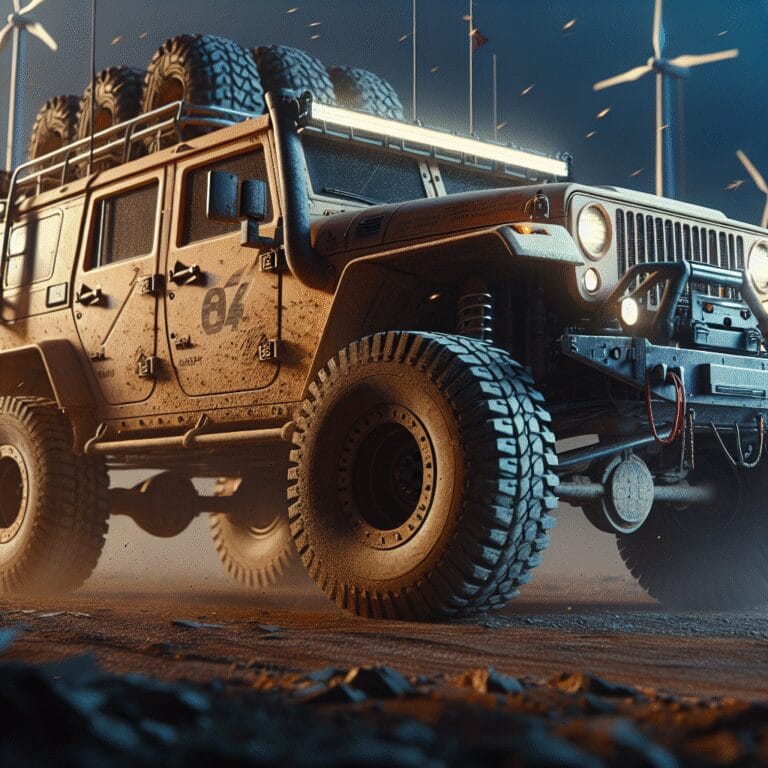 “Devenez le roi de la route avec un VASP 4×4 poids lourd aménagé pour l’aventure