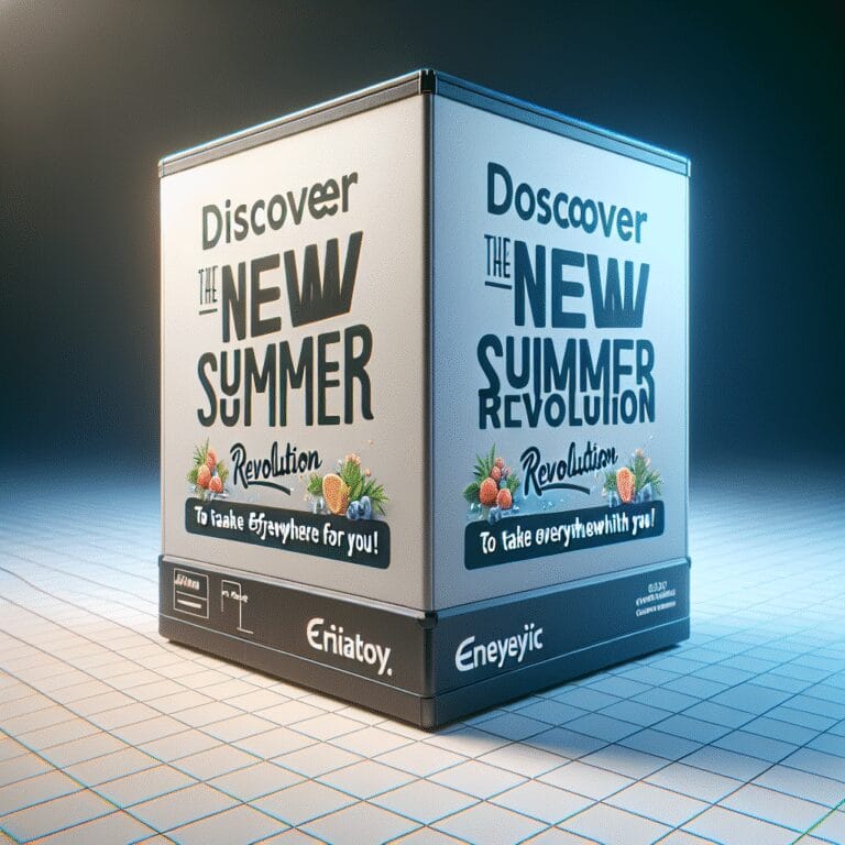 “Découvrez la nouvelle révolution de l’été : la glacière ultra-performante à emporter partout avec vous !”