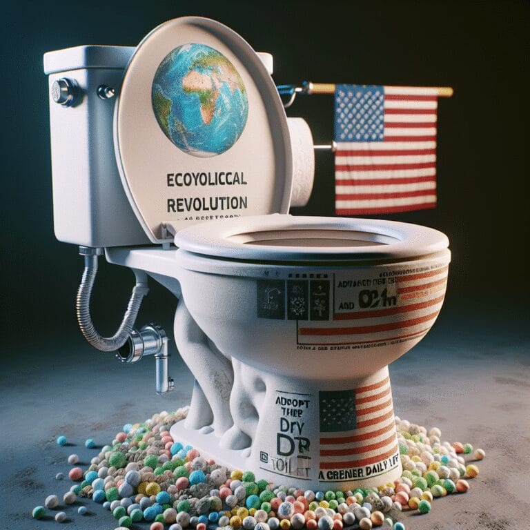 “Révolution écologique : adoptez la toilette sèche pour un quotidien plus vert !”