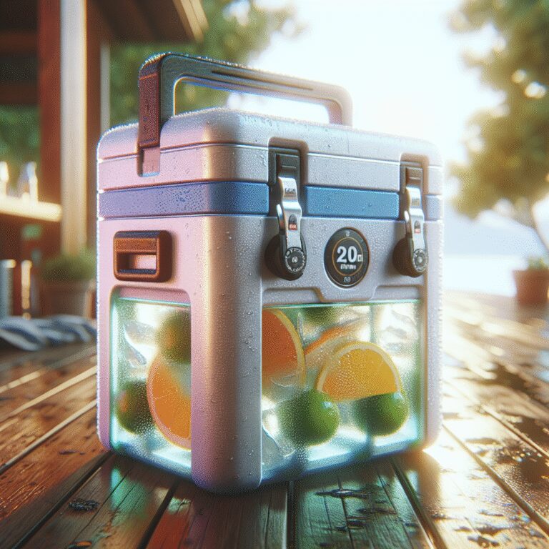 “La glacière, le must-have de l’été pour garder vos boissons fraîches ! “