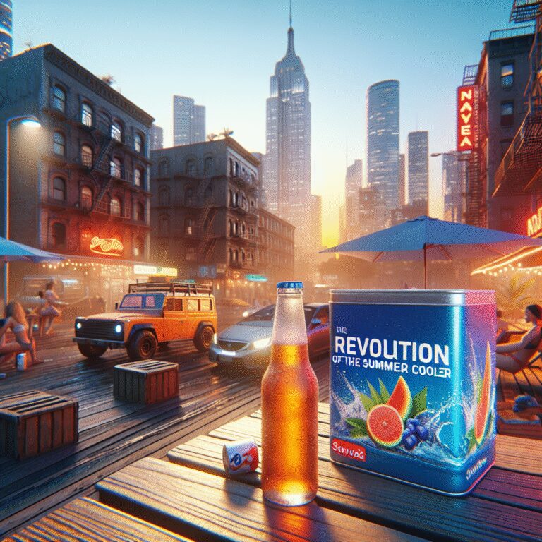 “Rafraîchissez vos journées d’été avec la révolution de la glacière : le must-have de la