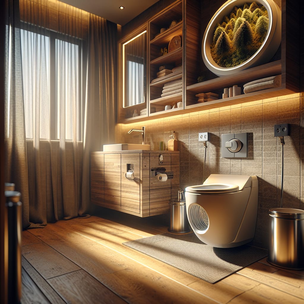 « La toilette sèche : la solution écolo pour une salle de bain sans gaspillage ! » « La toilette sèche : la solution écolo pour une salle de bain sans gaspillage ! »