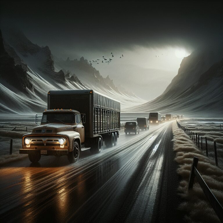 « Sur la route du bout du monde : une nuit mouvementée en camion aménagé en Islande » « Sur la route du bout du monde : une nuit mouvementée en camion aménagé en Islande »