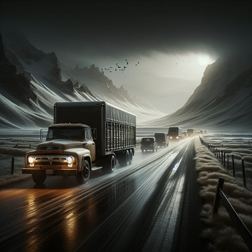 « Sur la route du bout du monde : une nuit mouvementée en camion aménagé en Islande » « Sur la route du bout du monde : une nuit mouvementée en camion aménagé en Islande »