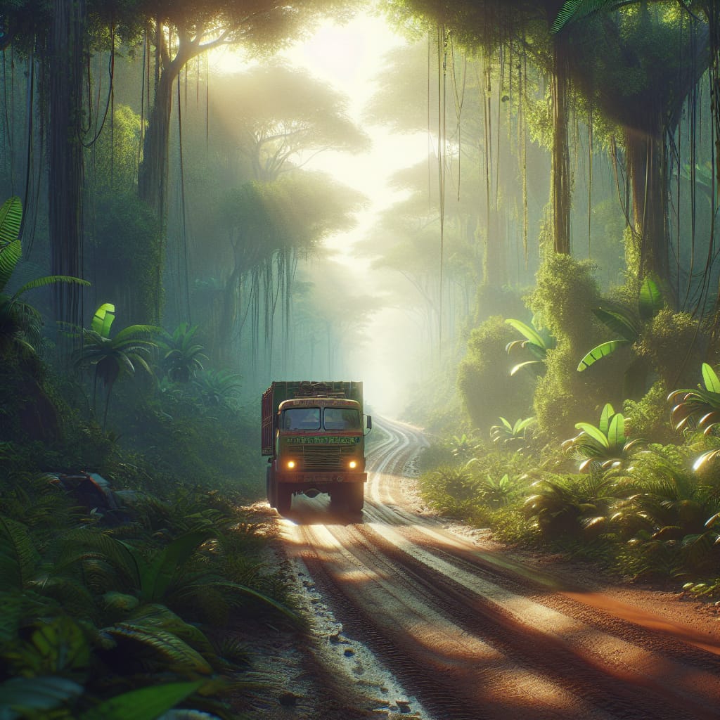 « Entre jungle et samba : quand notre camion nous a menés jusqu’au coeur du Brésil » « Entre jungle et samba : quand notre camion nous a menés jusqu’au coeur du Brésil »