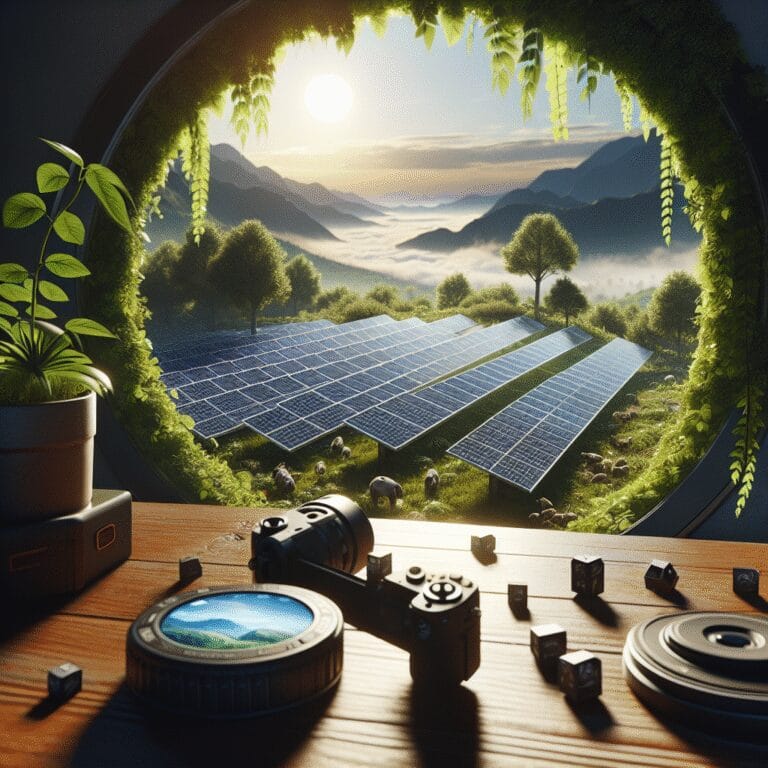 “L’énergie propre à portée de main grâce aux panneaux solaires : le produit révolutionnaire qui changera le monde !”