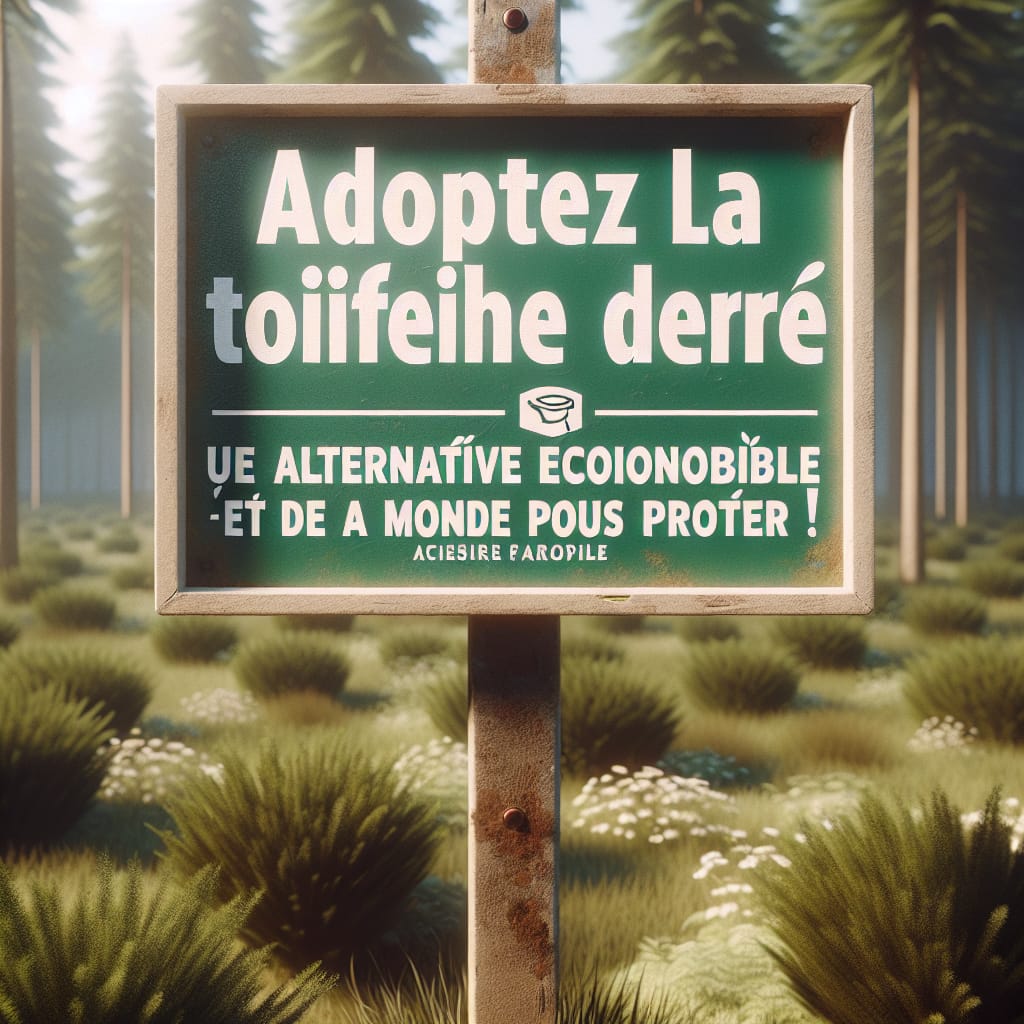 “Adoptez la toilette sèche : une alternative écologique et économique pour un monde plus propre !” “Adoptez la toilette sèche : une alternative écologique et économique pour un monde plus propre !”