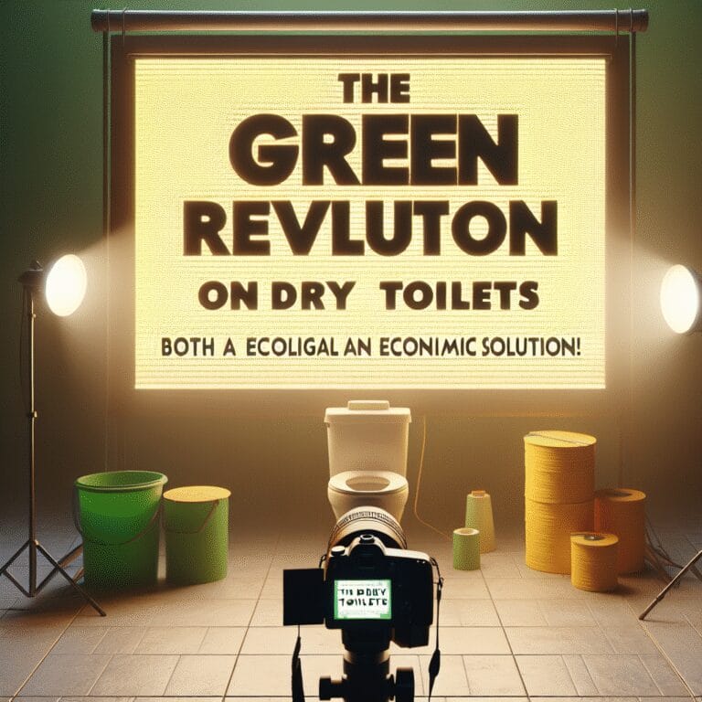 “La révolution verte des toilettes sèches : une solution à la fois écologique et économique !”