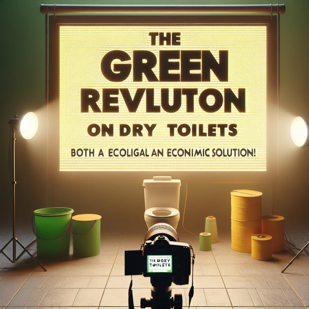 “La révolution verte des toilettes sèches : une solution à la fois écologique et économique !” “La révolution verte des toilettes sèches : une solution à la fois écologique et économique !”