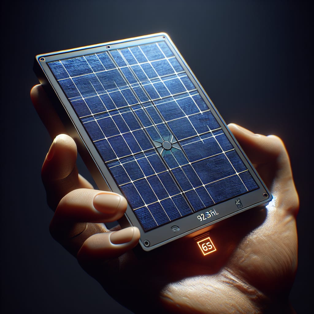 “Le Solar pannel : la révolution énergétique à portée de main !” “Le Solar pannel : la révolution énergétique à portée de main !”