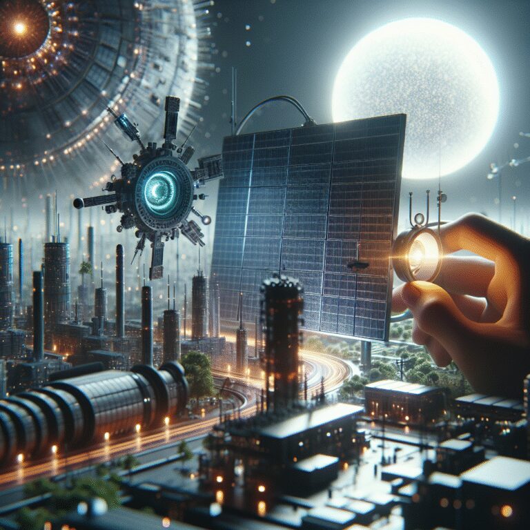 “Révolution énergétique : découvrez le nouvel allié solaire qui changera votre vie !”