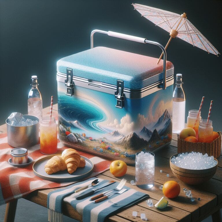 “La glacière révolutionnaire qui changera vos pique-niques pour toujours”