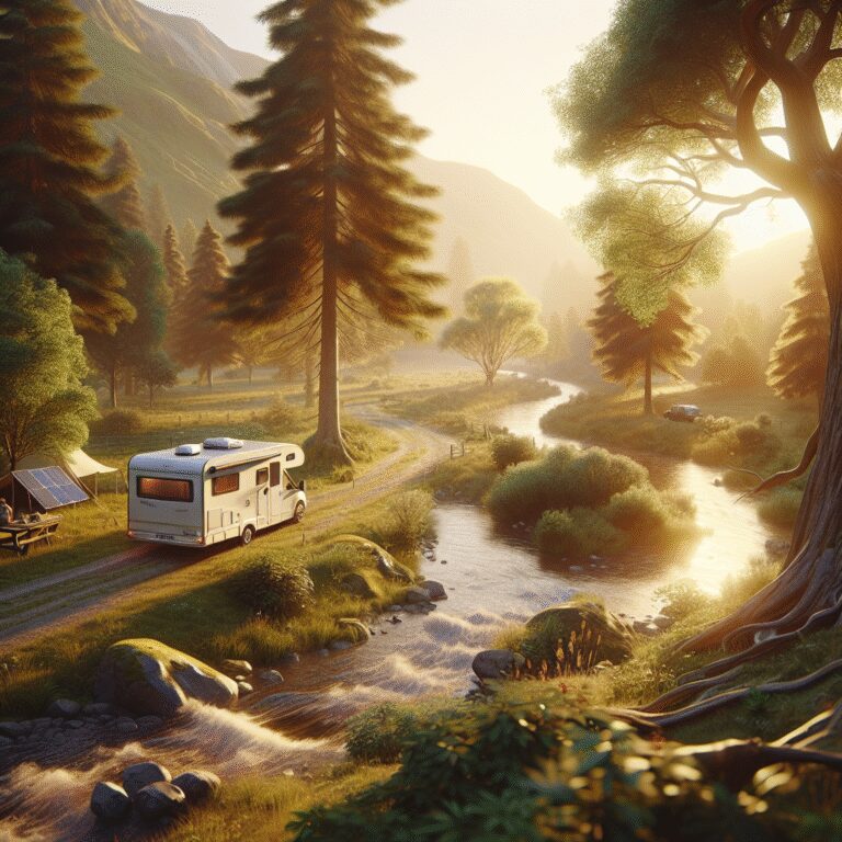 “La vie en camping car : entre liberté, déconnexion et énergie solaire, découvrez les meilleures astuces pour un