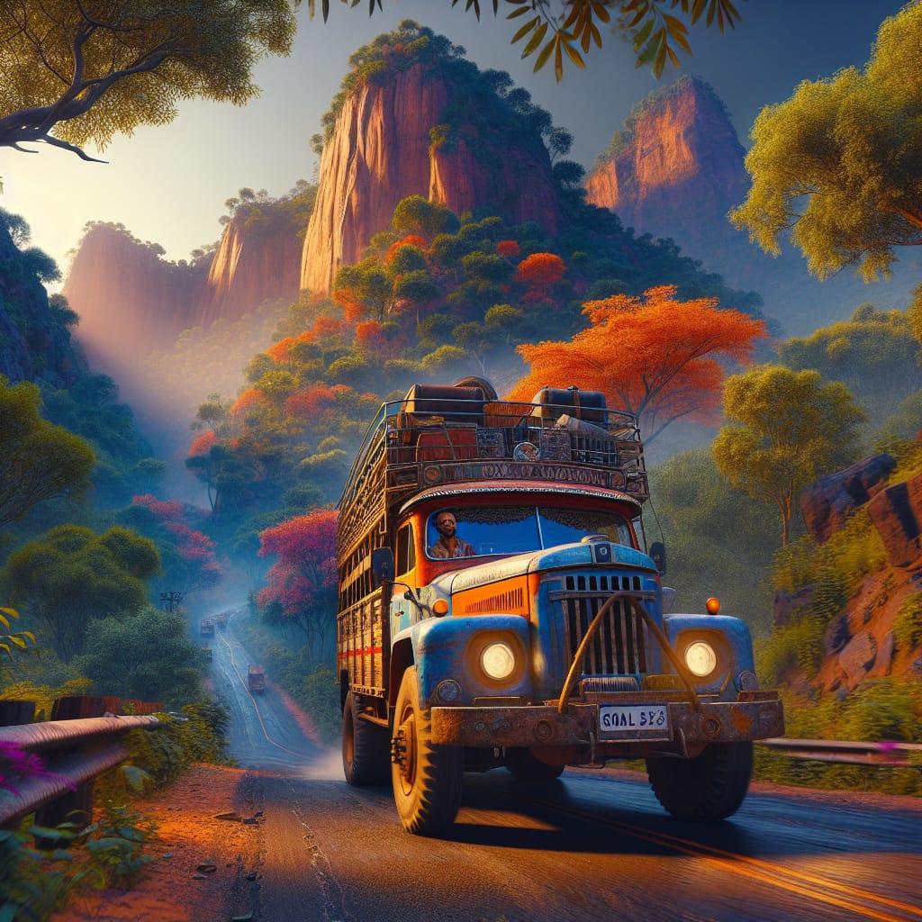 « Sur la route des merveilles : une aventure en camion aménagé au coeur de l’Inde » « Sur la route des merveilles : une aventure en camion aménagé au coeur de l’Inde »