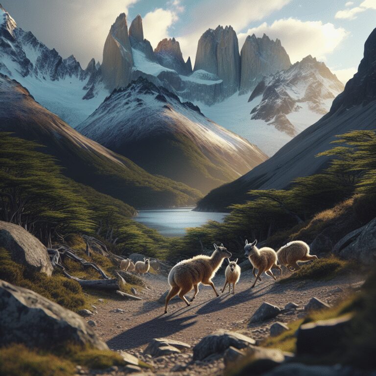 “Une rencontre inattendue dans les montagnes de Patagonie”