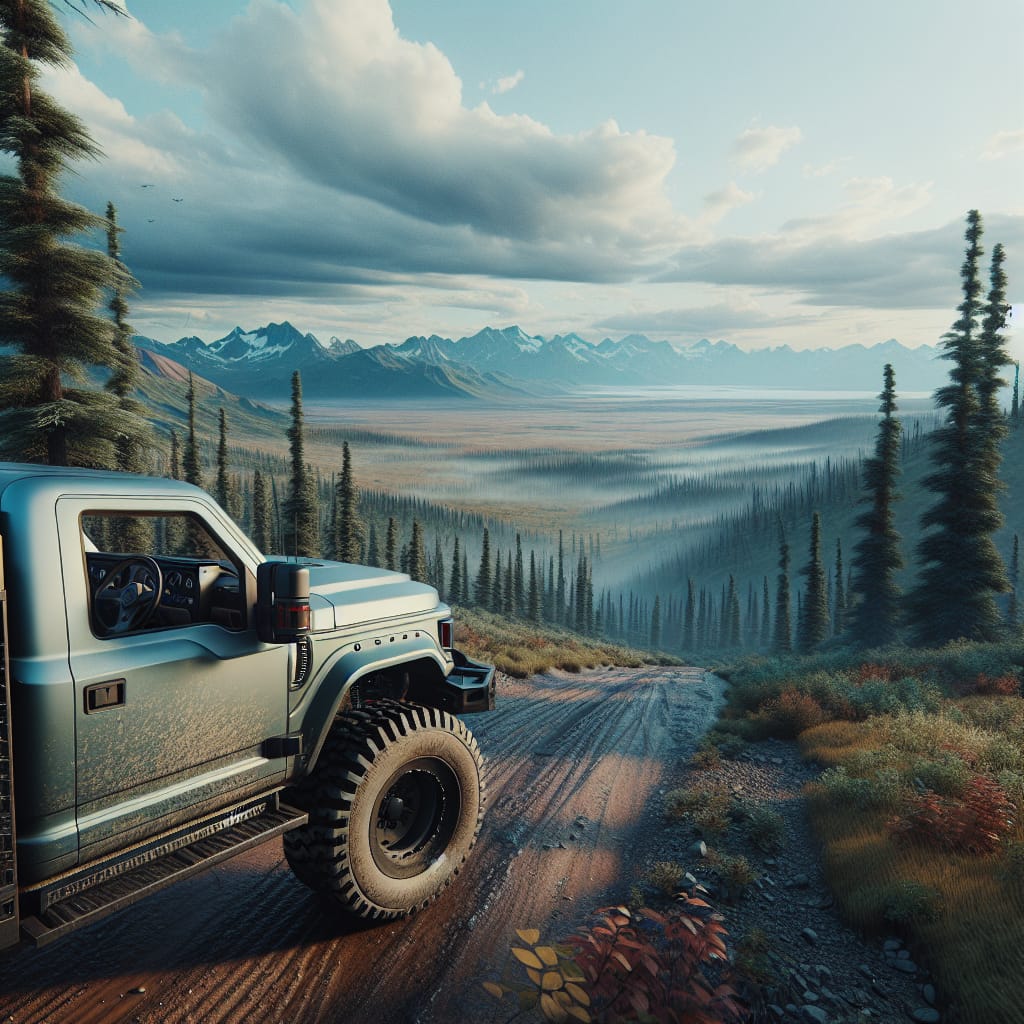 « Folie des grands espaces : aventure en camion aménagé au cœur de l’Alaska ! » « Folie des grands espaces : aventure en camion aménagé au cœur de l’Alaska ! »