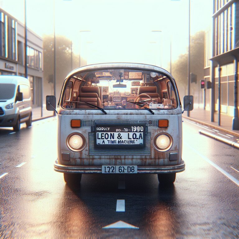 “Camping-car et cie : comment Leon et Lola ont transformé leur van en machine à remonter le temps”