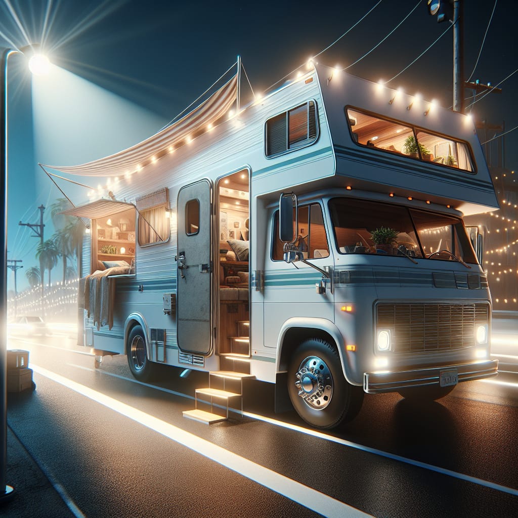 “La vie en roue libre : comment on s’est débarrassé du loyer en vivant dans un camion” “La vie en roue libre : comment on s’est débarrassé du loyer en vivant dans un camion”