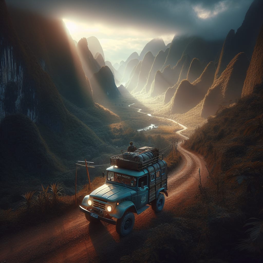 “Sur les routes du Vietnam avec notre camion-aventure” “Sur les routes du Vietnam avec notre camion-aventure”