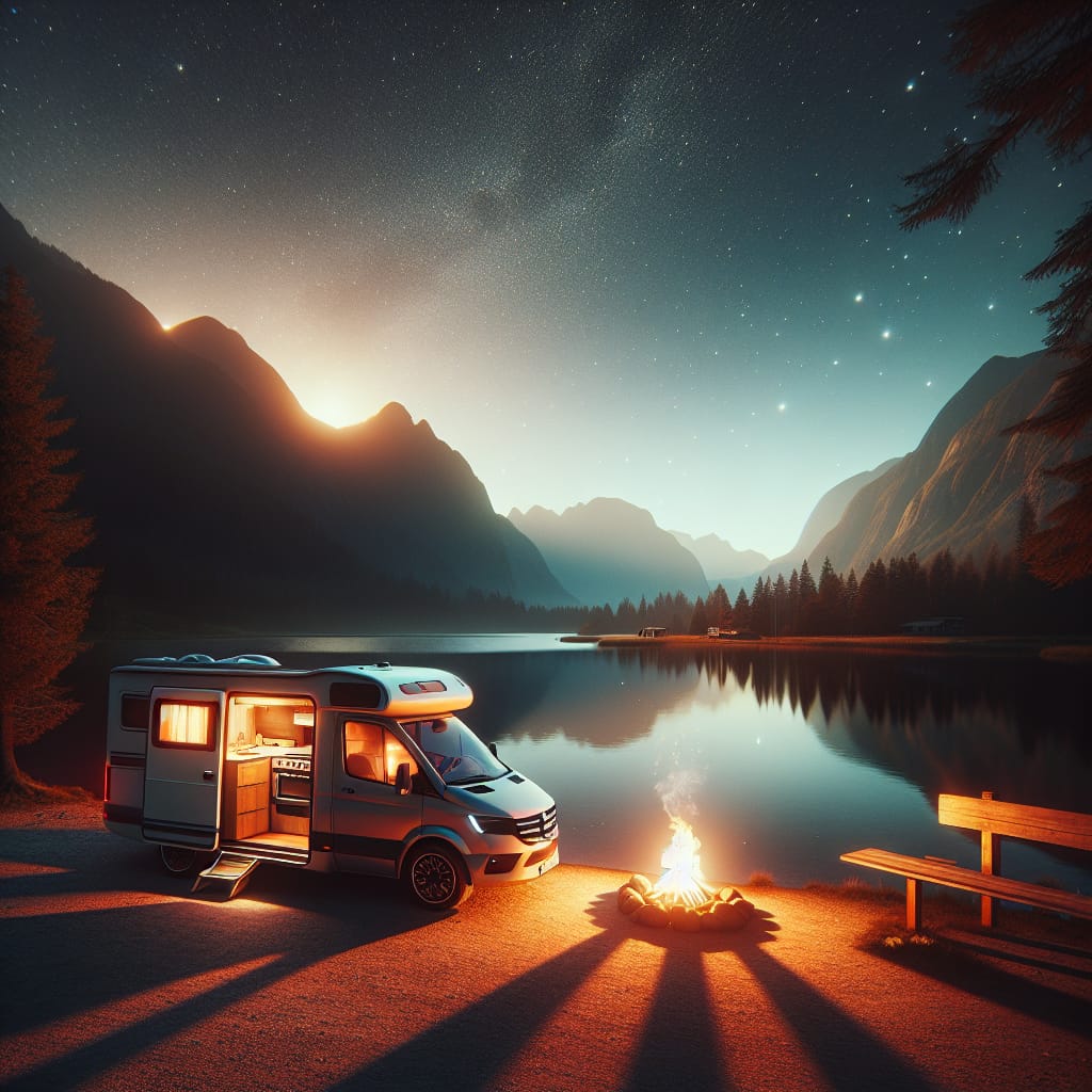 « La vanlife : quand le quotidien devient une aventure sur quatre roues ! » « La vanlife : quand le quotidien devient une aventure sur quatre roues ! »