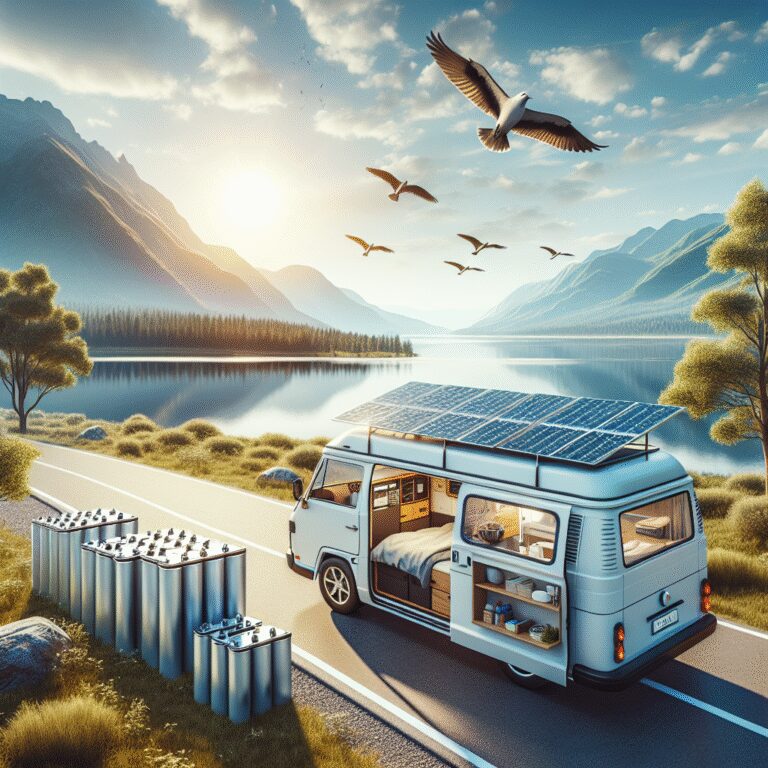 “Le road-trip parfait en camping-car : comment allier liberté, confort et économies grâce au solaire et aux batteries !”