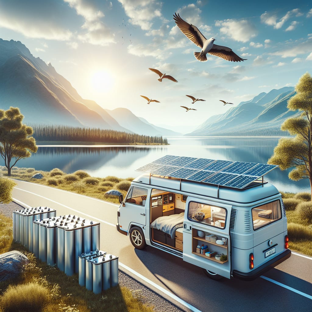 « Le road-trip parfait en camping-car : comment allier liberté, confort et économies grâce au solaire et aux batteries ! » « Le road-trip parfait en camping-car : comment allier liberté, confort et économies grâce au solaire et aux batteries ! »