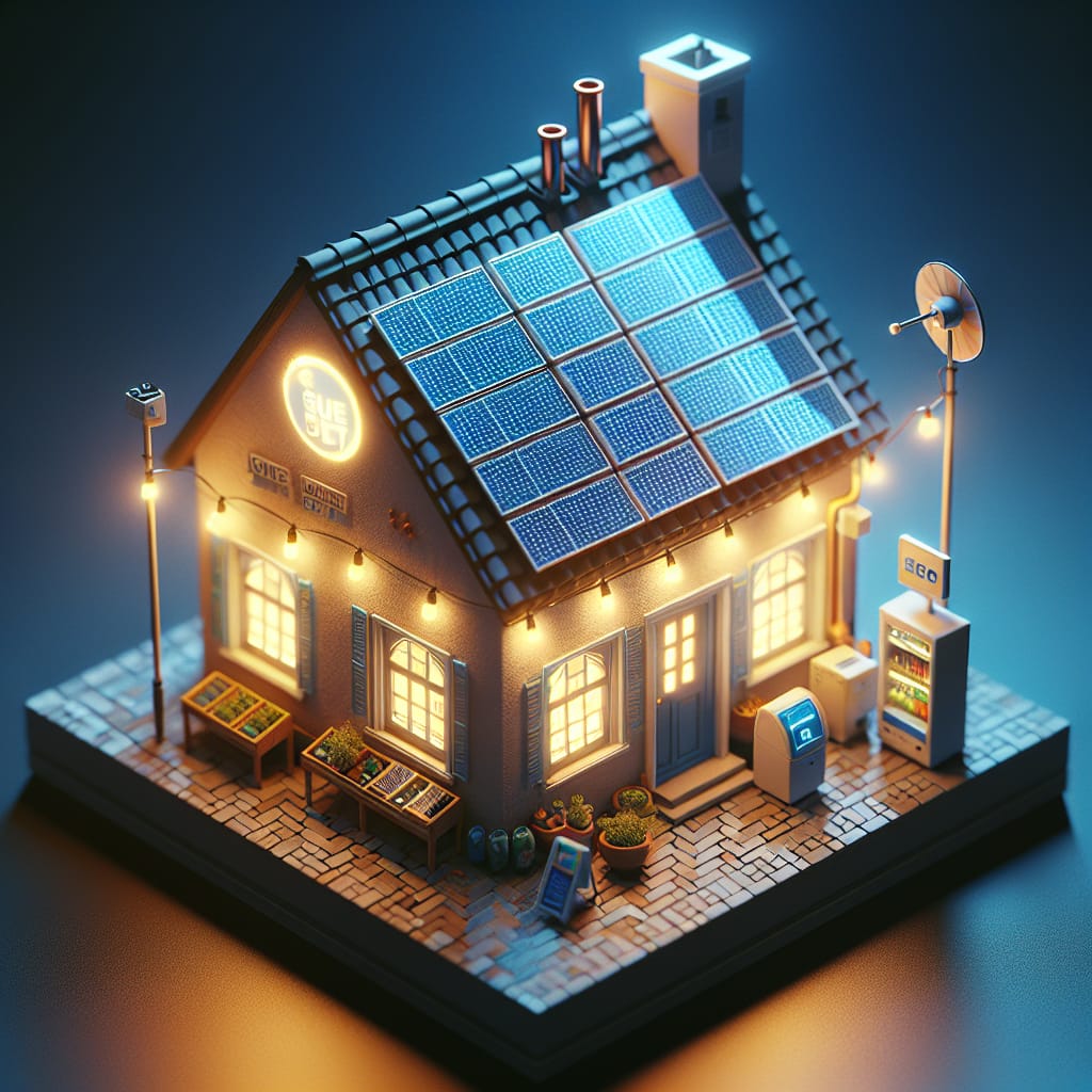 « Économisez votre argent et sauvez la planète avec les panneaux solaires ! » « Économisez votre argent et sauvez la planète avec les panneaux solaires ! »