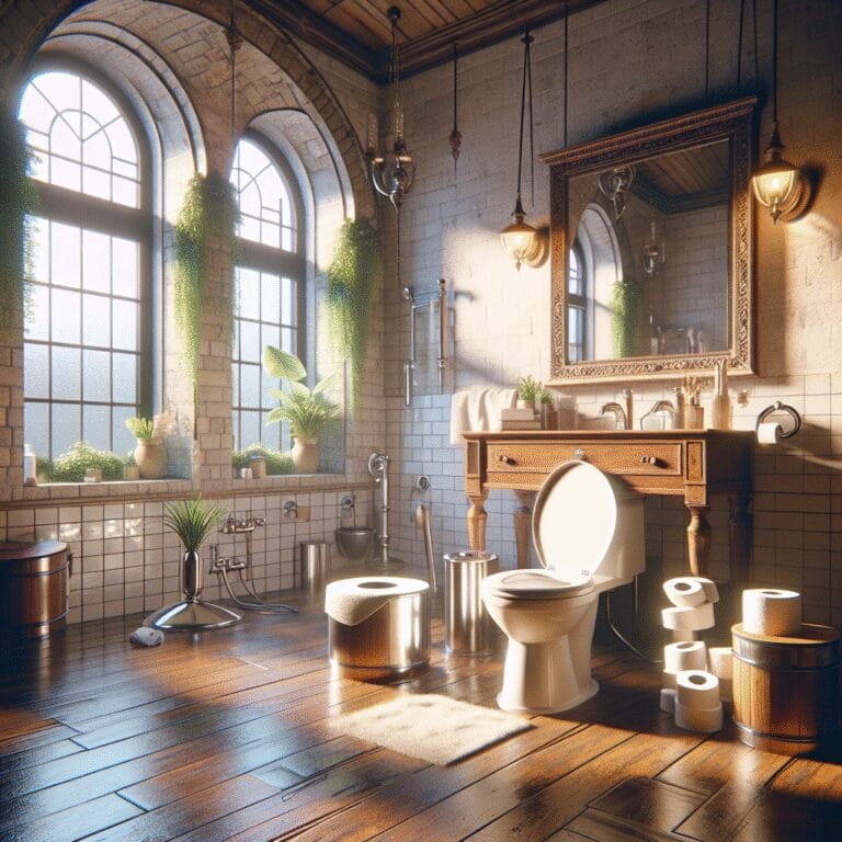 “Révolutionnez vos WC avec la toilette sèche : une solution écologique et économique !”