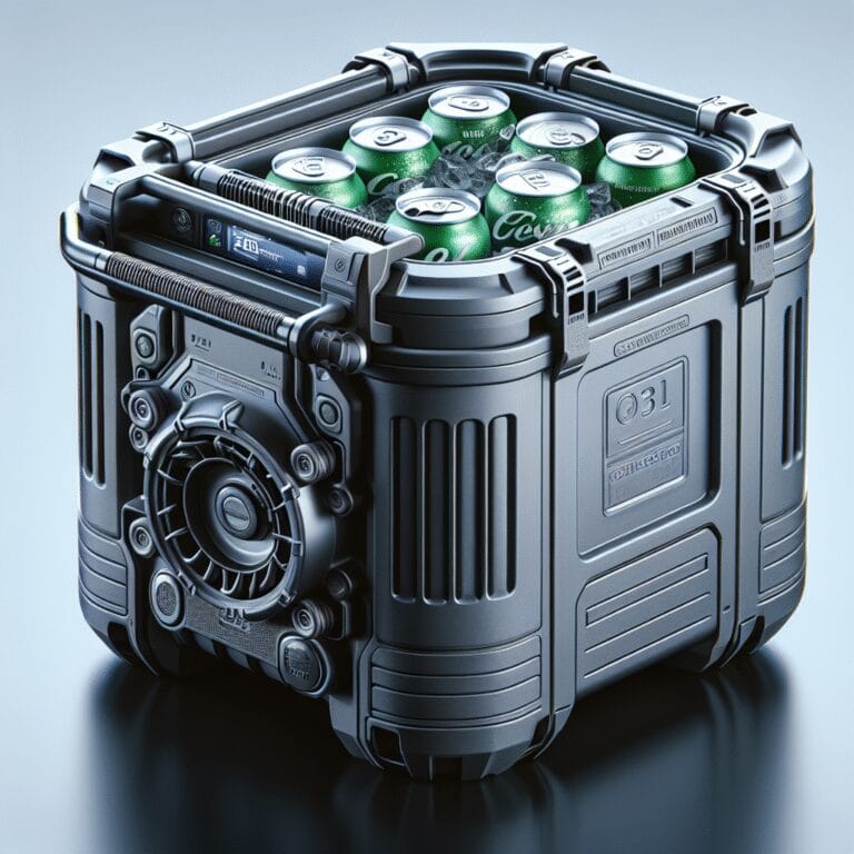 “La glacière révolutionnaire qui garde vos boissons glacées pendant des heures : découvrez le must-have de l’été