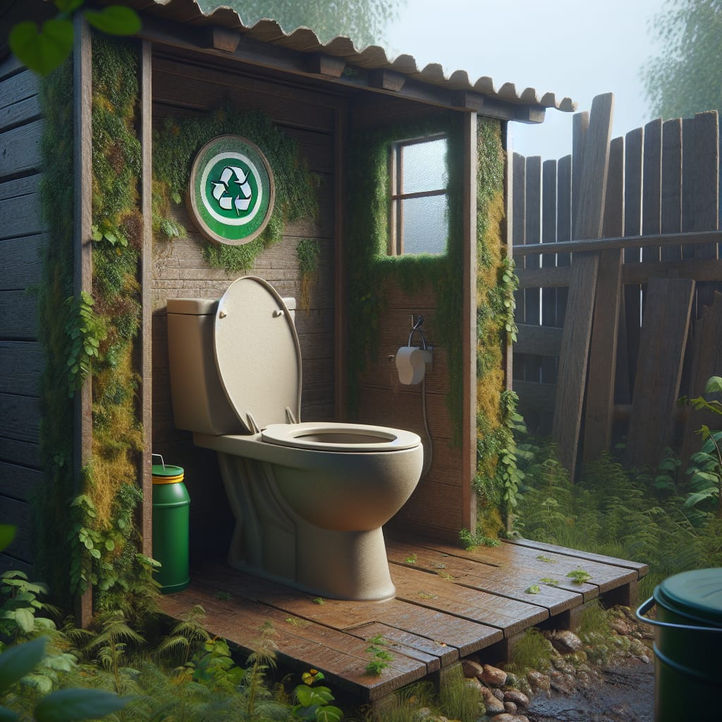 « Adoptez la toilette sèche pour un impact écologique sans pareil ! » « Adoptez la toilette sèche pour un impact écologique sans pareil ! »