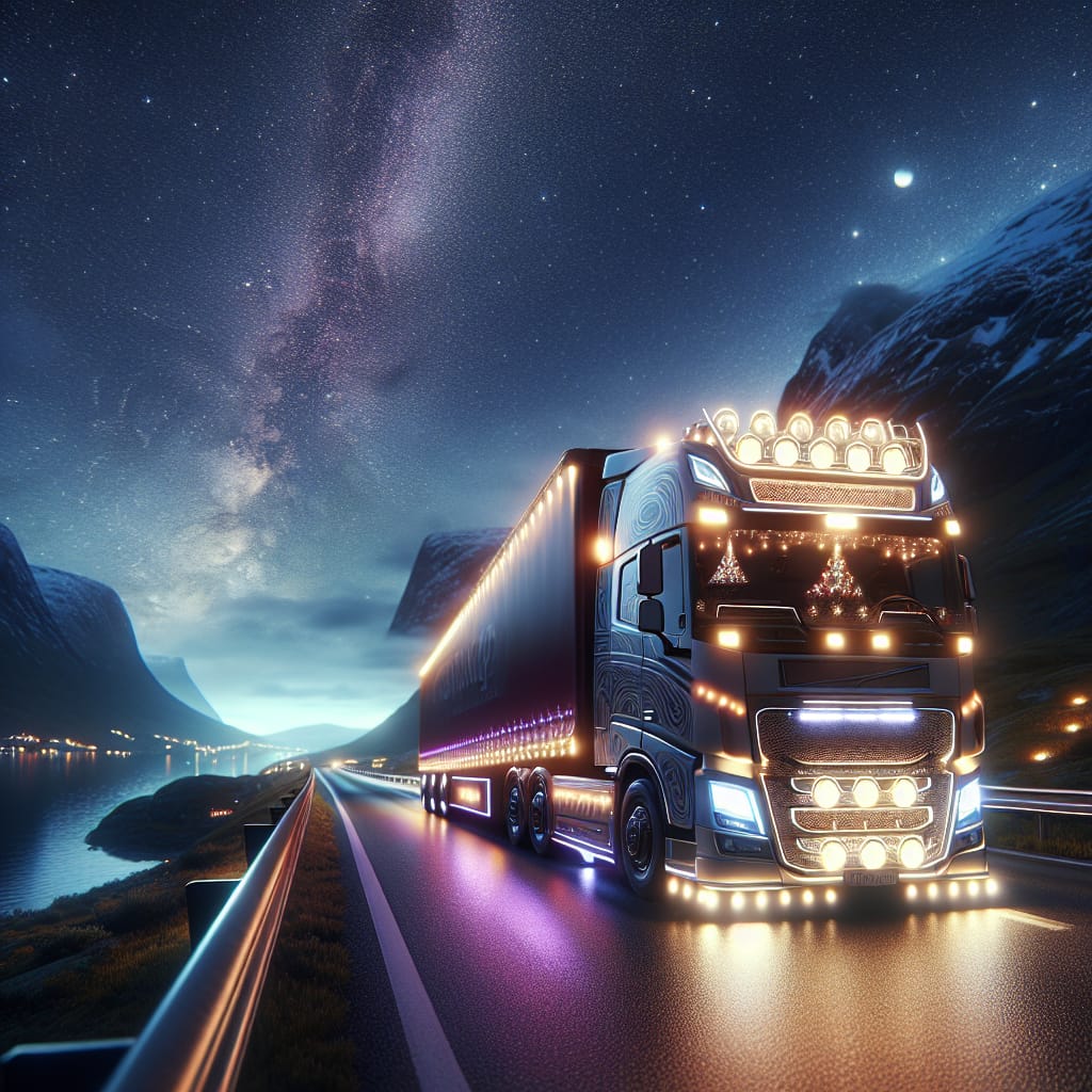 « Sur la route des merveilles : une nuit inoubliable en Norvège avec notre camion aménagé » « Sur la route des merveilles : une nuit inoubliable en Norvège avec notre camion aménagé »