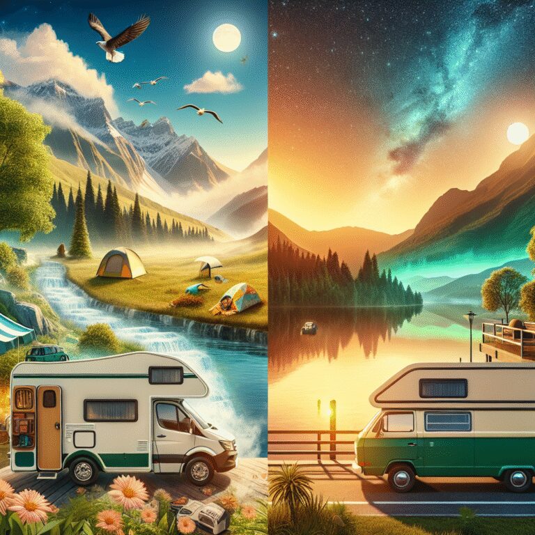 “La vie en camping car : un mode de vie nomade qui ne manque pas de watts !”