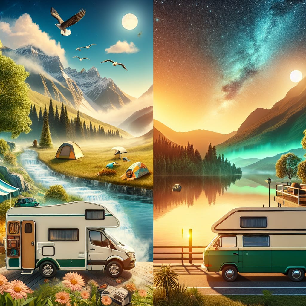 “La vie en camping car : un mode de vie nomade qui ne manque pas de watts !” “La vie en camping car : un mode de vie nomade qui ne manque pas de watts !”