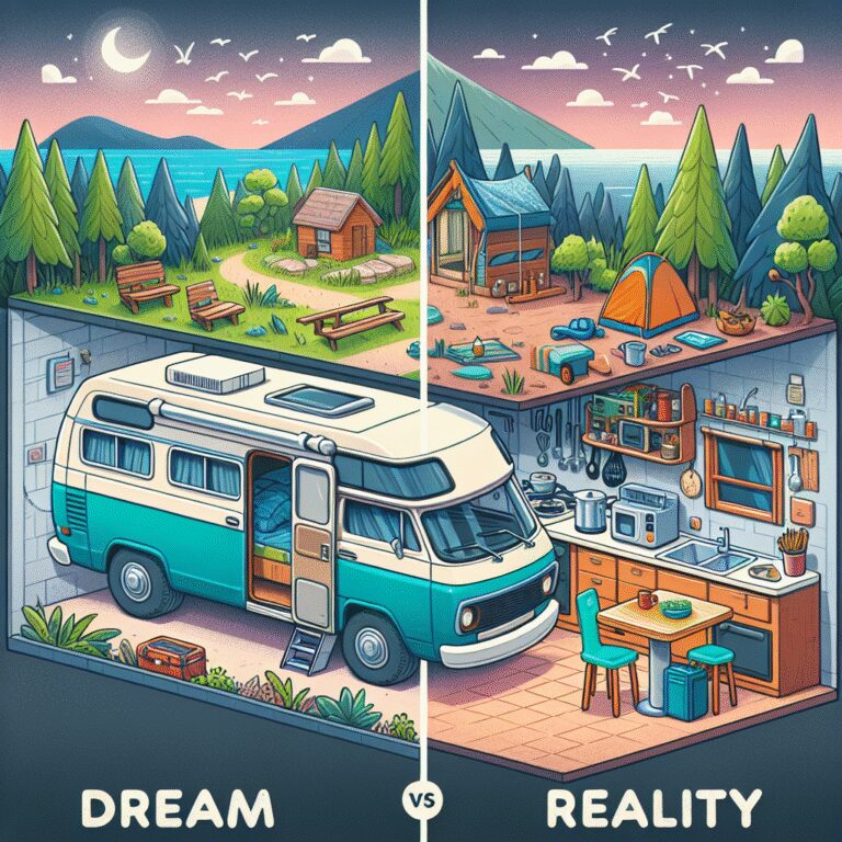 “De vacances à l’autonomie : comment adopter un mode de vie nomade en van et être libre comme l’air !”