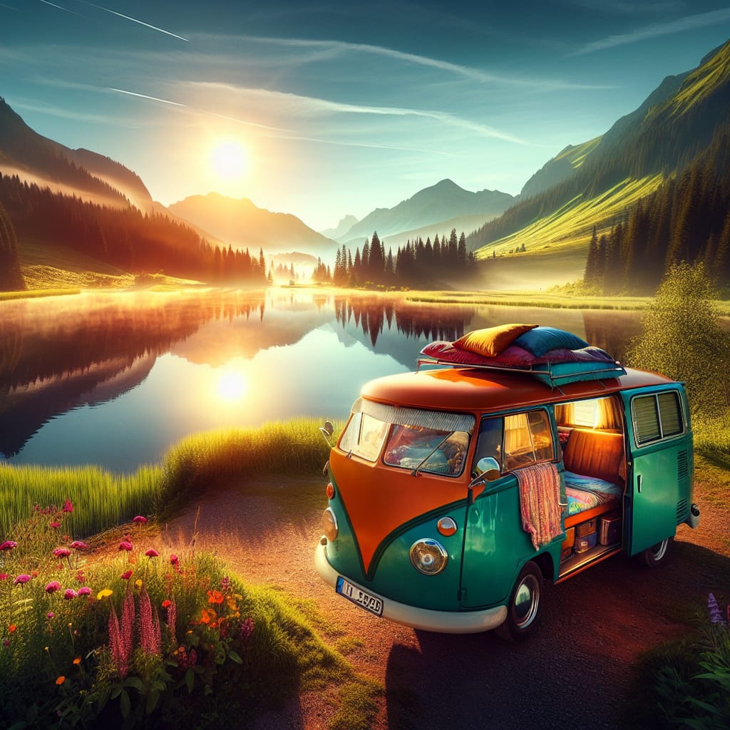 “La folle aventure de la vanlife : rouler vers le bonheur sur quatre roues !” “La folle aventure de la vanlife : rouler vers le bonheur sur quatre roues !”