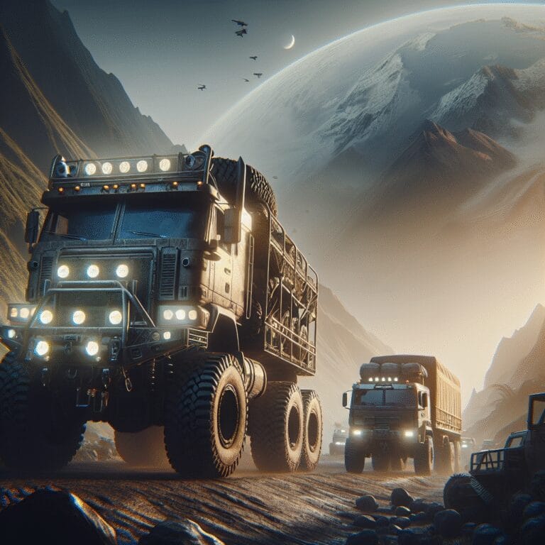 “À la conquête du monde en 4×4 : l’épopée folle des camions poids lourd en expédition